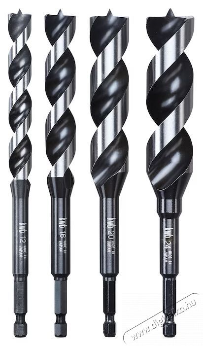 Einhell 35 kwb f&uacute;r&oacute;sz&aacute;rak, 4 darab, 12/16/20/24 mm H&aacute;ztart&aacute;s / Otthon / K&uuml;lt&eacute;r - Szersz&aacute;m - Kieg&eacute;sz&iacute;tő, tartoz&eacute;k - 535158