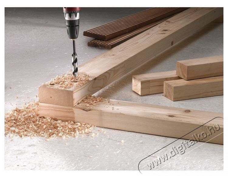 Einhell 35 kwb f&uacute;r&oacute;sz&aacute;rak, 4 darab, 12/16/20/24 mm H&aacute;ztart&aacute;s / Otthon / K&uuml;lt&eacute;r - Szersz&aacute;m - Kieg&eacute;sz&iacute;tő, tartoz&eacute;k - 535158