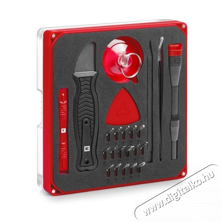 Einhell 49115020 28 r&eacute;szes szett H&aacute;ztart&aacute;s / Otthon / K&uuml;lt&eacute;r - Szersz&aacute;m - Kieg&eacute;sz&iacute;tő, tartoz&eacute;k - 535157