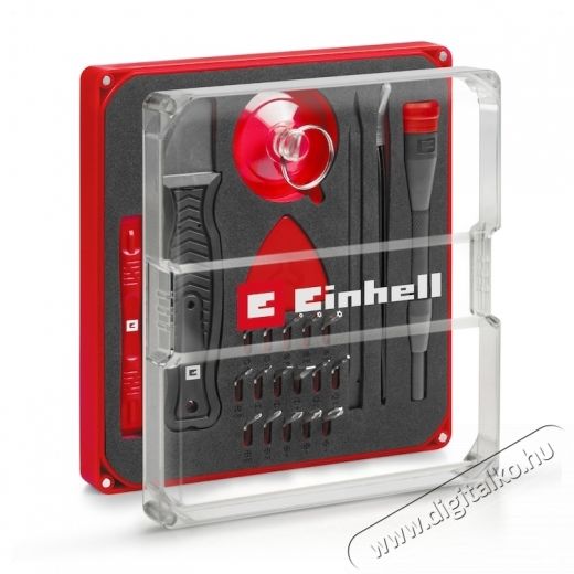 Einhell 49115020 28 r&eacute;szes szett H&aacute;ztart&aacute;s / Otthon / K&uuml;lt&eacute;r - Szersz&aacute;m - Kieg&eacute;sz&iacute;tő, tartoz&eacute;k - 535157