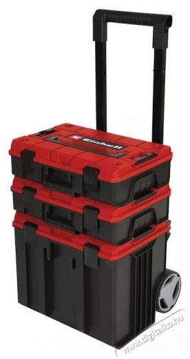 Einhell E-Case Tower kocsi t&aacute;rol&oacute;doboz k&eacute;szlet, max. 120 kg, 3 bőr&ouml;ndből &aacute;ll H&aacute;ztart&aacute;s / Otthon / K&uuml;lt&eacute;r - Szersz&aacute;m - Szersz&aacute;moskocsi - 535145