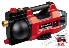 Einhell Expert AQUINNA 18/28 Power X-Change 18 V akkumul&aacute;toros kerti szivatty&uacute;, max. 2800 L/h, nyom&oacute;magass&aacute;g max. 25 m, ECO/Boost m&oacute;d H&aacute;ztart&aacute;s / Otthon / K&uuml;lt&eacute;r - K&uuml;lt&eacute;r / kerti term&eacute;k / grill - Szivatty&uacute; - 535162