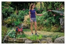 Einhell Expert AQUINNA 18/28 Power X-Change 18 V akkumul&aacute;toros kerti szivatty&uacute;, max. 2800 L/h, nyom&oacute;magass&aacute;g max. 25 m, ECO/Boost m&oacute;d H&aacute;ztart&aacute;s / Otthon / K&uuml;lt&eacute;r - K&uuml;lt&eacute;r / kerti term&eacute;k / grill - Szivatty&uacute; - 535162