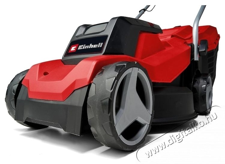 Einhell GC-EM 1000/32 elektromos fűny&iacute;r&oacute;, teljes&iacute;tm&eacute;ny 1000 W, v&aacute;g&aacute;si sz&eacute;less&eacute;g 32 cm, v&aacute;g&aacute;si magass&aacute;g 30 - 70 mm, 3 v&aacute;g&aacute;si sebess&eacute;g, 30 literes gyűjtőzs&aacute;k, &ouml;sszecsukhat&oacute; foganty&uacute; H&aacute;ztart&aacute;s / Otthon / K&uuml;lt&eacute;r - K&uuml;lt&eacute;r / kerti term&eacute;k / grill - Fűny&iacute;r&oacute; / gyeplaz&iacute;t&oacute; - 535160