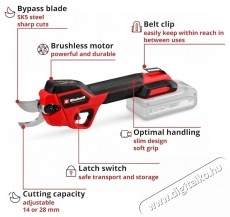 Einhell GP-LS 18/28 Li BL-Solo akkus &aacute;gv&aacute;g&oacute; (akku &eacute;s t&ouml;ltő n&eacute;lk&uuml;l) H&aacute;ztart&aacute;s / Otthon / K&uuml;lt&eacute;r - K&uuml;lt&eacute;r / kerti term&eacute;k / grill - K&uuml;lt&eacute;ri / kerti szersz&aacute;m - 535167