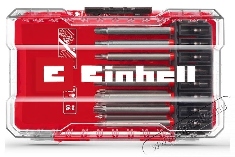 Einhell M-CASE 49118973 bitk&eacute;szlet, 16db, 90mm, T&aacute;rol&oacute;doboz H&aacute;ztart&aacute;s / Otthon / K&uuml;lt&eacute;r - Szersz&aacute;m - Kieg&eacute;sz&iacute;tő, tartoz&eacute;k - 535154