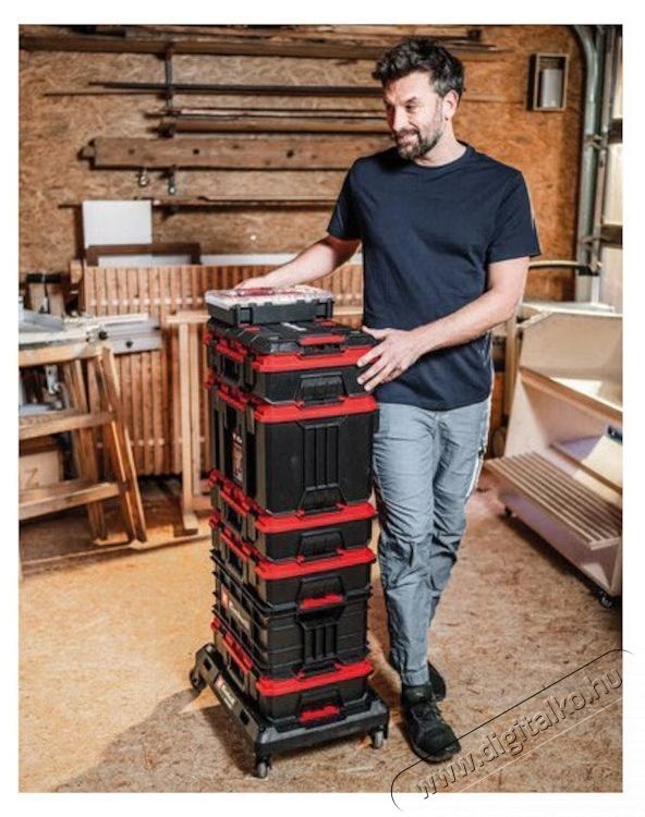 Einhell Original E-Case adapterlap, max. 300 kg H&aacute;ztart&aacute;s / Otthon / K&uuml;lt&eacute;r - Szersz&aacute;m - Kieg&eacute;sz&iacute;tő, tartoz&eacute;k - 535151