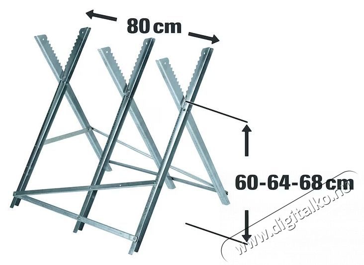 Einhell &ouml;sszecsukhat&oacute; fűr&eacute;szbak, maxim&aacute;lis s&uacute;ly 150 kg H&aacute;ztart&aacute;s / Otthon / K&uuml;lt&eacute;r - Szersz&aacute;m - Kieg&eacute;sz&iacute;tő, tartoz&eacute;k - 535152