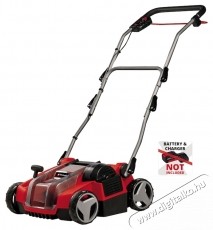 Einhell Power X-Change GE-SC 36/35 Li Solo akkumul&aacute;toros levegőztető/levegőztető, 2x18 V, munkasz&eacute;less&eacute;g 35 cm, k&eacute;sek sz&aacute;ma 16, akkumul&aacute;tor/t&ouml;ltő n&eacute;lk&uuml;l H&aacute;ztart&aacute;s / Otthon / K&uuml;lt&eacute;r - K&uuml;lt&eacute;r / kerti term&eacute;k / grill - Fűny&iacute;r&oacute; / gyeplaz&iacute;t&oacute; - 535164