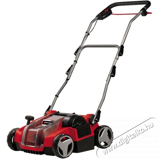 Einhell Power X-Change GE-SC 36/35 Li Solo akkumul&aacute;toros levegőztető/levegőztető, 2x18 V, munkasz&eacute;less&eacute;g 35 cm, k&eacute;sek sz&aacute;ma 16, akkumul&aacute;tor/t&ouml;ltő n&eacute;lk&uuml;l H&aacute;ztart&aacute;s / Otthon / K&uuml;lt&eacute;r - K&uuml;lt&eacute;r / kerti term&eacute;k / grill - Fűny&iacute;r&oacute; / gyeplaz&iacute;t&oacute; - 535164