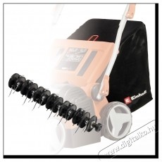 Einhell Power X-Change GE-SC 36/35 Li Solo akkumul&aacute;toros levegőztető/levegőztető, 2x18 V, munkasz&eacute;less&eacute;g 35 cm, k&eacute;sek sz&aacute;ma 16, akkumul&aacute;tor/t&ouml;ltő n&eacute;lk&uuml;l H&aacute;ztart&aacute;s / Otthon / K&uuml;lt&eacute;r - K&uuml;lt&eacute;r / kerti term&eacute;k / grill - Fűny&iacute;r&oacute; / gyeplaz&iacute;t&oacute; - 535164