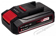 Einhell PXC GE-LC 18 Li Solo L&aacute;ncfűr&eacute;sz, 18 V, 25 cm Oregon penge + Starter Kit PXC: 18V akkumul&aacute;tor, 2.5Ah, max. 720W, t&ouml;ltő H&aacute;ztart&aacute;s / Otthon / K&uuml;lt&eacute;r - K&uuml;lt&eacute;r / kerti term&eacute;k / grill - L&aacute;ncfűr&eacute;sz - 535159