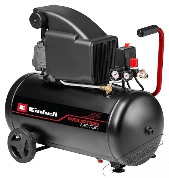 Einhell TC-AC 270/50/10 olajjal t&ouml;lt&ouml;tt l&eacute;gkompresszor, H&aacute;ztart&aacute;s / Otthon / K&uuml;lt&eacute;r - Szersz&aacute;m - Kompresszor - 535144