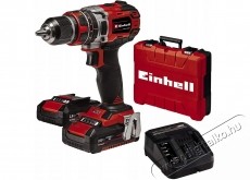 Einhell TE-CD 18/50 Li-i BL akkus &uuml;tvef&uacute;r&oacute;-csavaroz&oacute; H&aacute;ztart&aacute;s / Otthon / K&uuml;lt&eacute;r - Szersz&aacute;m - F&uacute;r&oacute; / f&uacute;r&oacute;kalap&aacute;cs - 535139