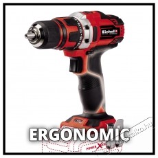 Einhell Einhell PXC TE-CD 18/40 Li-Solo Akkumul&aacute;toros f&uacute;r&oacute;g&eacute;p &eacute;s csavarh&uacute;z&oacute; k&eacute;szlet, 13 mm-es tokm&aacute;ny + Starter Kit PXC akkumul&aacute;tor 18 V H&aacute;ztart&aacute;s / Otthon / K&uuml;lt&eacute;r - Szersz&aacute;m - F&uacute;r&oacute; / f&uacute;r&oacute;kalap&aacute;cs - 535138