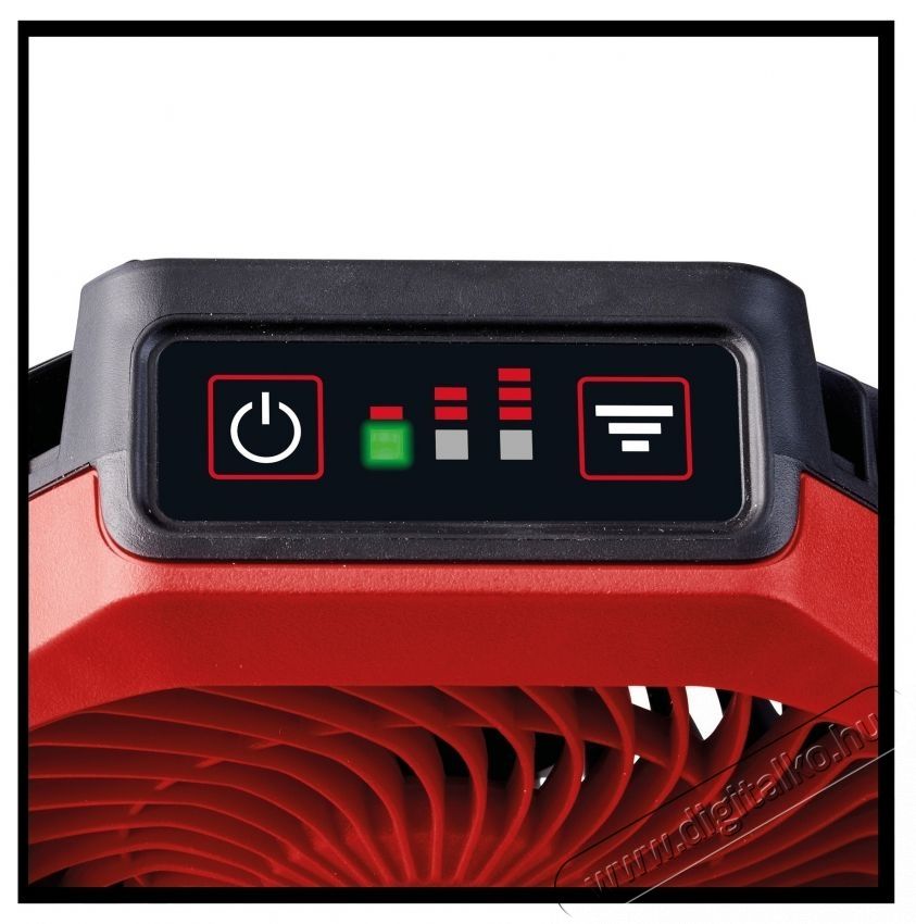 Einhell GC-CF 18/110 Li-Solo Power X-Change akkus hordozhat&oacute; ventil&aacute;tor H&aacute;ztart&aacute;s / Otthon / K&uuml;lt&eacute;r - Ventil&aacute;tor / L&eacute;gkondicion&aacute;l&oacute; - Asztali ventil&aacute;tor - 535161
