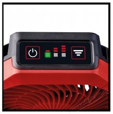 Einhell GC-CF 18/110 Li-Solo Power X-Change akkus hordozhat&oacute; ventil&aacute;tor H&aacute;ztart&aacute;s / Otthon / K&uuml;lt&eacute;r - Ventil&aacute;tor / L&eacute;gkondicion&aacute;l&oacute; - Asztali ventil&aacute;tor - 535161
