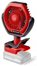Einhell GC-CF 18/110 Li-Solo Power X-Change akkus hordozhat&oacute; ventil&aacute;tor H&aacute;ztart&aacute;s / Otthon / K&uuml;lt&eacute;r - Ventil&aacute;tor / L&eacute;gkondicion&aacute;l&oacute; - Asztali ventil&aacute;tor - 535161