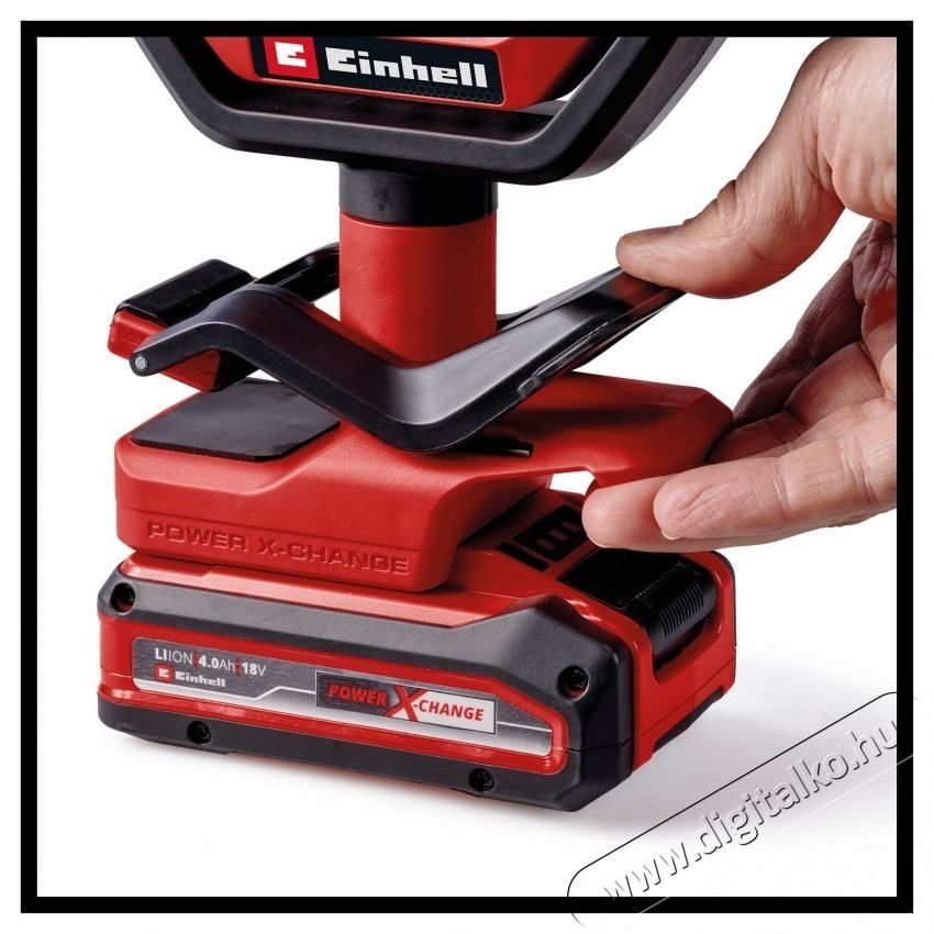 Einhell GC-CF 18/110 Li-Solo Power X-Change akkus hordozhat&oacute; ventil&aacute;tor H&aacute;ztart&aacute;s / Otthon / K&uuml;lt&eacute;r - Ventil&aacute;tor / L&eacute;gkondicion&aacute;l&oacute; - Asztali ventil&aacute;tor - 535161