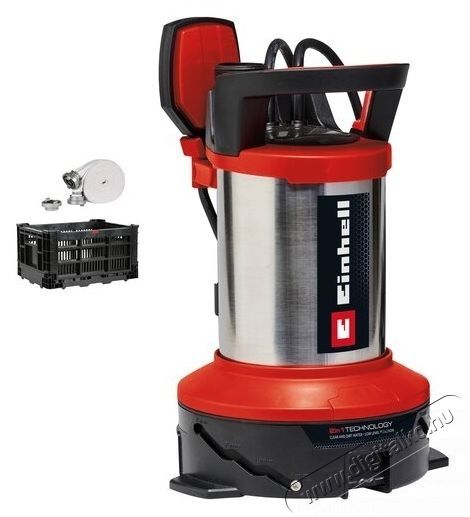 Einhell GE-DP 7535 N LL tiszta/szennyezett v&iacute;z mer&uuml;lőszivatty&uacute; szett H&aacute;ztart&aacute;s / Otthon / K&uuml;lt&eacute;r - K&uuml;lt&eacute;r / kerti term&eacute;k / grill - Szivatty&uacute; - 535169