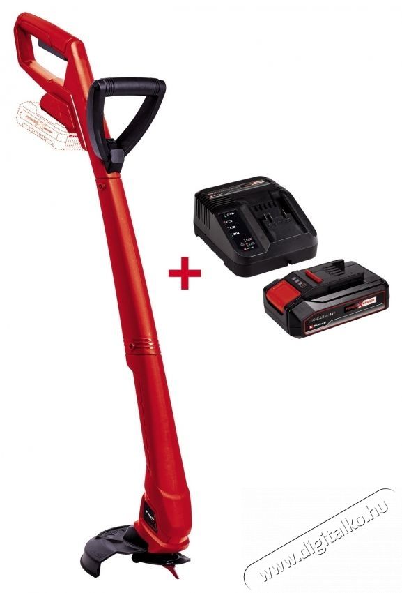 Einhell PXC GC-CT 18/24 Li P-Solo akkumul&aacute;toros elektromos fűkasza, v&aacute;g&aacute;ssz&eacute;less&eacute;g 24 cm H&aacute;ztart&aacute;s / Otthon / K&uuml;lt&eacute;r - K&uuml;lt&eacute;r / kerti term&eacute;k / grill - Fűny&iacute;r&oacute; / gyeplaz&iacute;t&oacute; - 535165