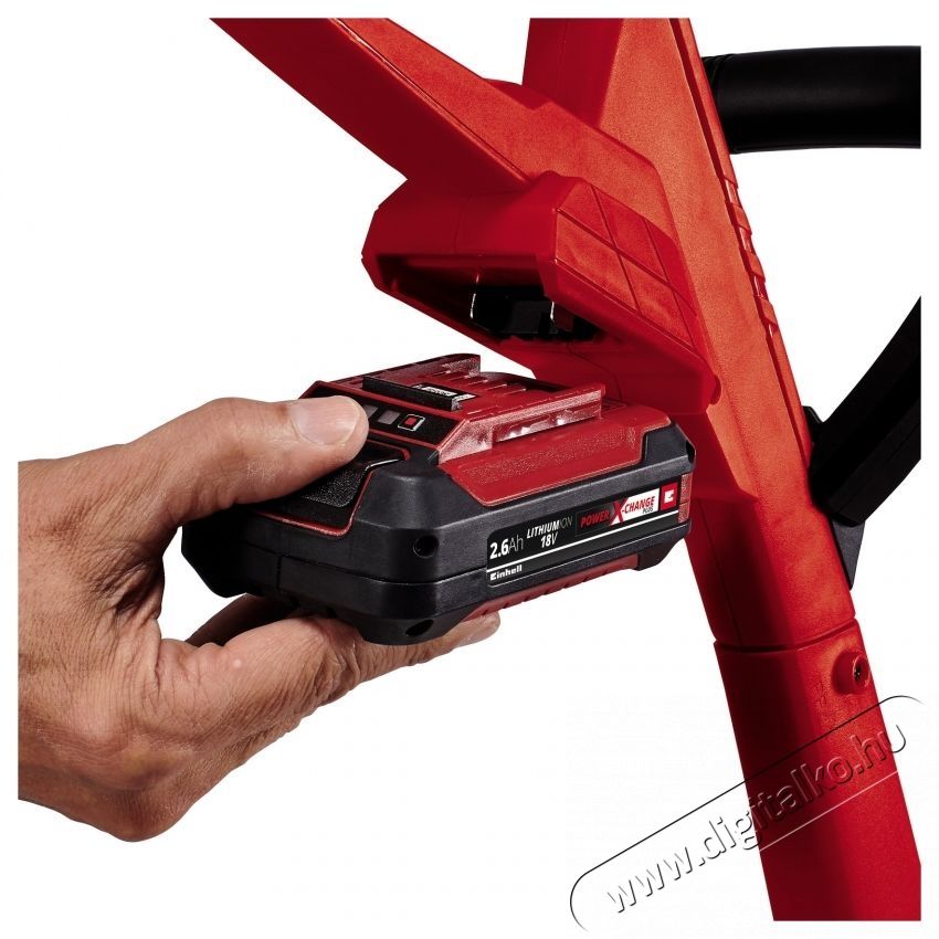 Einhell PXC GC-CT 18/24 Li P-Solo akkumul&aacute;toros elektromos fűkasza, v&aacute;g&aacute;ssz&eacute;less&eacute;g 24 cm H&aacute;ztart&aacute;s / Otthon / K&uuml;lt&eacute;r - K&uuml;lt&eacute;r / kerti term&eacute;k / grill - Fűny&iacute;r&oacute; / gyeplaz&iacute;t&oacute; - 535165