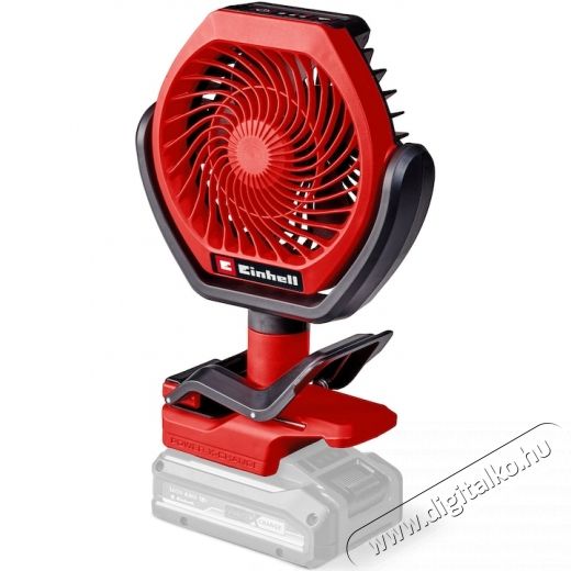 Einhell GC-CF 18/110 Li-Solo Power X-Change akkus hordozhat&oacute; ventil&aacute;tor H&aacute;ztart&aacute;s / Otthon / K&uuml;lt&eacute;r - Ventil&aacute;tor / L&eacute;gkondicion&aacute;l&oacute; - Asztali ventil&aacute;tor - 535161
