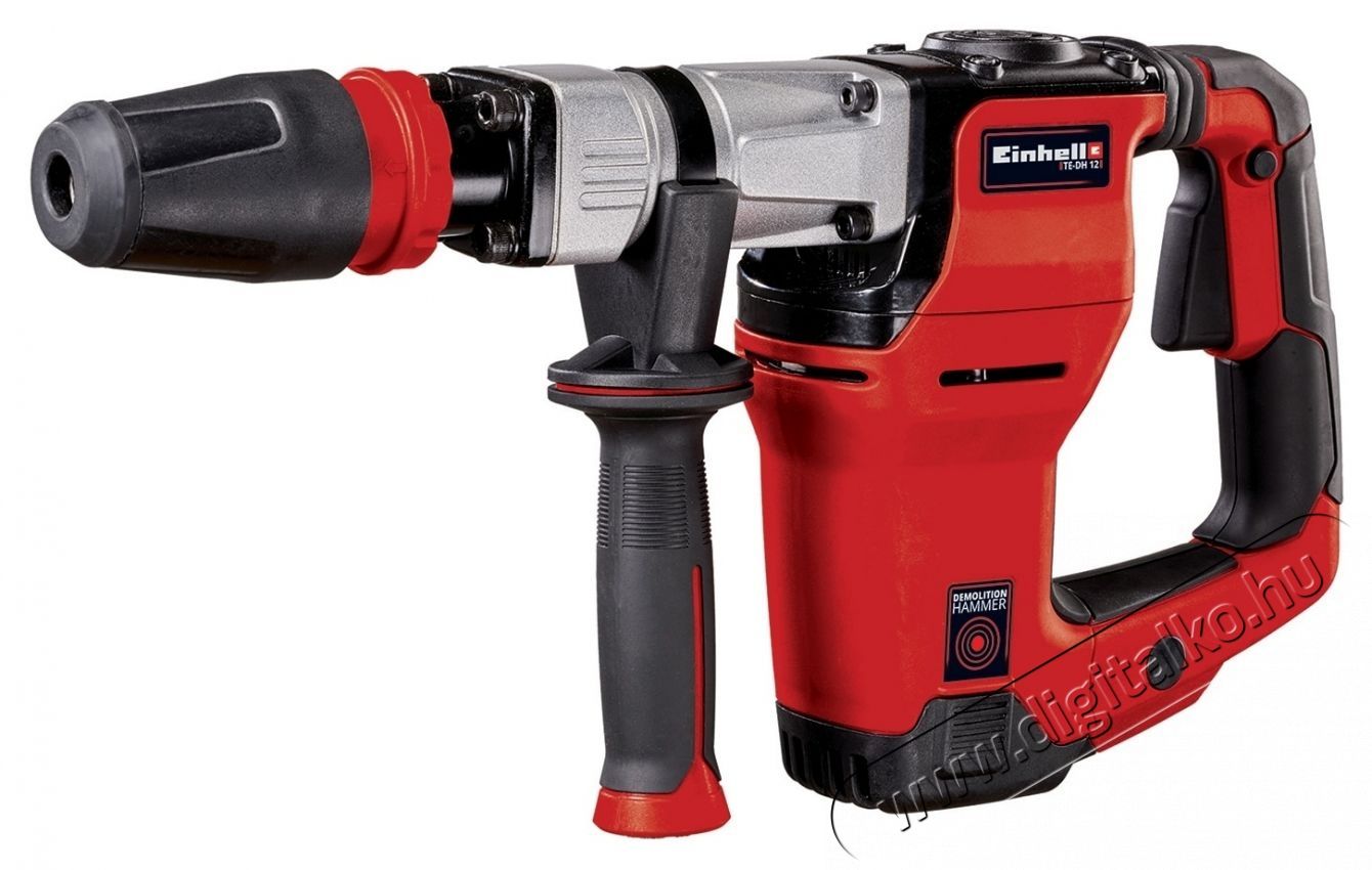 Einhell SDS Max TE-DH 12 bont&oacute;kalap&aacute;cs, 1050 W, 12J, 4 m-es t&aacute;pk&aacute;bel + E-Box M55 sz&aacute;ll&iacute;t&oacute;t&aacute;ska H&aacute;ztart&aacute;s / Otthon / K&uuml;lt&eacute;r - Szersz&aacute;m - Egy&eacute;b szersz&aacute;m - 536398