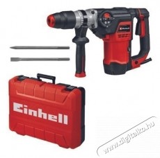 Einhell TE-RH 40 3F F&uacute;r&oacute;, 220 V, 1050 W, 480 rpm, &uuml;t&eacute;sek sz&aacute;ma 4100, 10 J, SDS Max H&aacute;ztart&aacute;s / Otthon / K&uuml;lt&eacute;r - Szersz&aacute;m - F&uacute;r&oacute; / f&uacute;r&oacute;kalap&aacute;cs - 536402