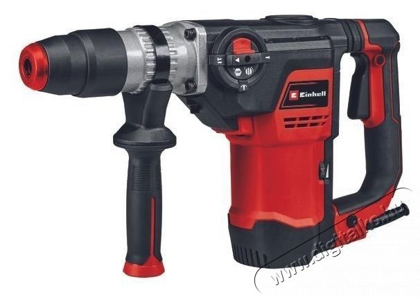 Einhell TE-RH 40 3F F&uacute;r&oacute;, 220 V, 1050 W, 480 rpm, &uuml;t&eacute;sek sz&aacute;ma 4100, 10 J, SDS Max H&aacute;ztart&aacute;s / Otthon / K&uuml;lt&eacute;r - Szersz&aacute;m - F&uacute;r&oacute; / f&uacute;r&oacute;kalap&aacute;cs - 536402