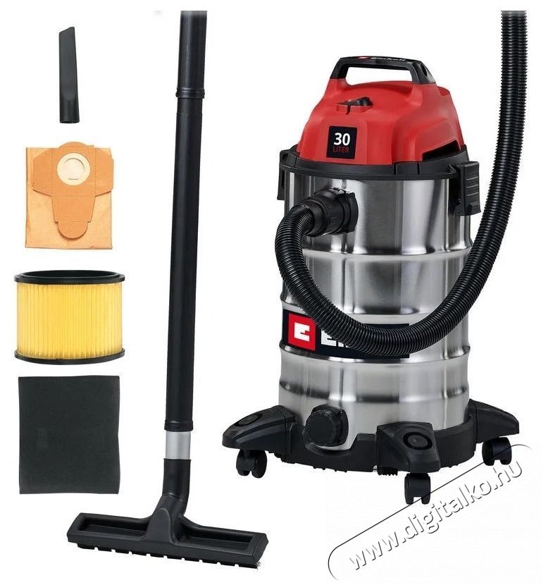 Einhell TC-VC 3055 S Elektromos sz&aacute;raz-nedves porsz&iacute;v&oacute; (2342235) H&aacute;ztart&aacute;s / Otthon / K&uuml;lt&eacute;r - Porsz&iacute;v&oacute; / takar&iacute;t&oacute;g&eacute;p - Sz&aacute;raz-nedves takar&iacute;t&oacute;g&eacute;p - 537624