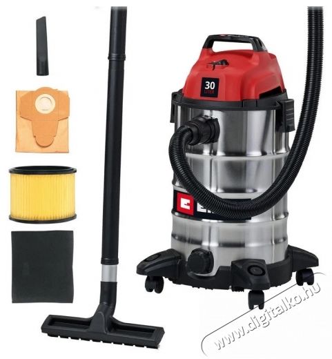 Einhell TC-VC 3055 S Elektromos sz&aacute;raz-nedves porsz&iacute;v&oacute; (2342235) H&aacute;ztart&aacute;s / Otthon / K&uuml;lt&eacute;r - Porsz&iacute;v&oacute; / takar&iacute;t&oacute;g&eacute;p - Sz&aacute;raz-nedves takar&iacute;t&oacute;g&eacute;p - 537624