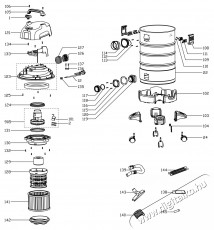 Einhell TC-VC 3055 S Elektromos sz&aacute;raz-nedves porsz&iacute;v&oacute; (2342235) H&aacute;ztart&aacute;s / Otthon / K&uuml;lt&eacute;r - Porsz&iacute;v&oacute; / takar&iacute;t&oacute;g&eacute;p - Sz&aacute;raz-nedves takar&iacute;t&oacute;g&eacute;p - 537624