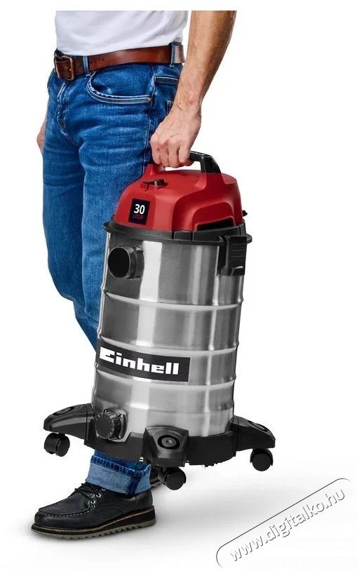 Einhell TC-VC 3055 S Elektromos sz&aacute;raz-nedves porsz&iacute;v&oacute; (2342235) H&aacute;ztart&aacute;s / Otthon / K&uuml;lt&eacute;r - Porsz&iacute;v&oacute; / takar&iacute;t&oacute;g&eacute;p - Sz&aacute;raz-nedves takar&iacute;t&oacute;g&eacute;p - 537624