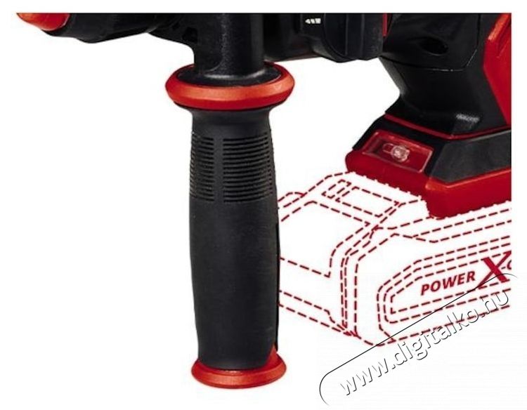 Einhell Expert TE-HD 18/20 Li-Solo Power X-Change akkumul&aacute;toros forg&oacute;kalap&aacute;cs, 18V H&aacute;ztart&aacute;s / Otthon / K&uuml;lt&eacute;r - Szersz&aacute;m - Egy&eacute;b szersz&aacute;m - 536393