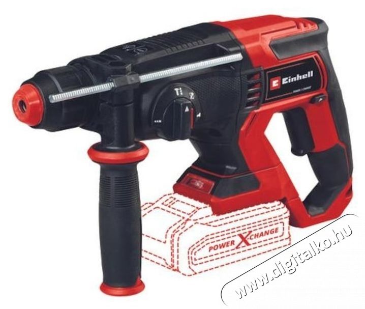Einhell Expert TE-HD 18/20 Li-Solo Power X-Change akkumul&aacute;toros forg&oacute;kalap&aacute;cs, 18V H&aacute;ztart&aacute;s / Otthon / K&uuml;lt&eacute;r - Szersz&aacute;m - Egy&eacute;b szersz&aacute;m - 536393