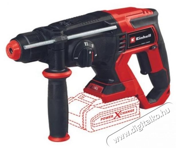 Einhell Expert TE-HD 18/20 Li-Solo Power X-Change akkumul&aacute;toros forg&oacute;kalap&aacute;cs, 18V H&aacute;ztart&aacute;s / Otthon / K&uuml;lt&eacute;r - Szersz&aacute;m - Egy&eacute;b szersz&aacute;m - 536393