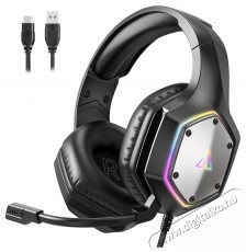 EKSA E1000 V2 Audio-Video / Hifi / Multimédia - Fül és Fejhallgatók - Fejhallgató mikrofonnal / headset - 518685
