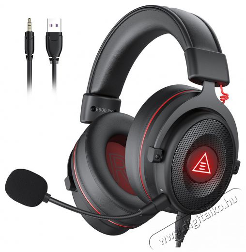 EKSA E900 Pro Audio-Video / Hifi / Multimédia - Fül és Fejhallgatók - Fejhallgató mikrofonnal / headset - 518686