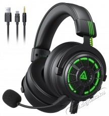 EKSA E5000 Pro Audio-Video / Hifi / Multimédia - Fül és Fejhallgatók - Fejhallgató - 524699