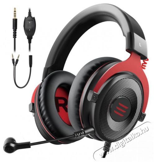 EKSA E900 Audio-Video / Hifi / Multimédia - Fül és Fejhallgatók - Fejhallgató - 524700