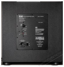 ELAC VARRO PS350, fekete Audio-Video / Hifi / Multimédia - Hangfal - Hangfalszett - Mélynyomó - 511436