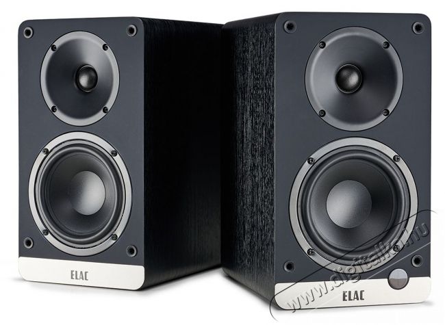 ELAC Debut Connex DCB 41, fekete hangsz&oacute;r&oacute; Audio-Video / Hifi / Multim&eacute;dia - Hangfal - Hangfalszett - Hangfalszett - 523492