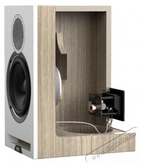 ELAC Debut Reference DBR 62 White/Wood Audio-Video / Hifi / Multimédia - Hangfal - Hangfalszett - Álló / front hangfal - 523500