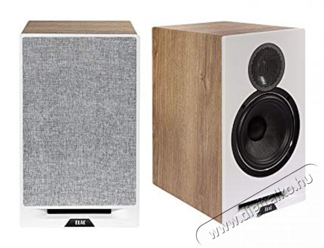 ELAC Debut Reference DBR 62 White/Wood Audio-Video / Hifi / Multimédia - Hangfal - Hangfalszett - Álló / front hangfal - 523500