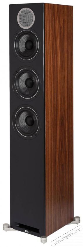 ELAC Debut Reference DFR 52 Black/Wood Audio-Video / Hifi / Multim&eacute;dia - Hangfal - Hangfalszett - Hangfalszett - 523498
