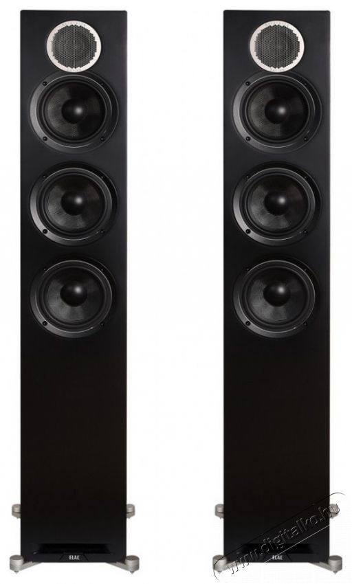 ELAC Debut Reference DFR 52 Black/Wood Audio-Video / Hifi / Multim&eacute;dia - Hangfal - Hangfalszett - Hangfalszett - 523498