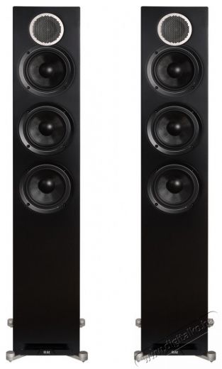 ELAC Debut Reference DFR 52 Black/Wood Audio-Video / Hifi / Multim&eacute;dia - Hangfal - Hangfalszett - Hangfalszett - 523498