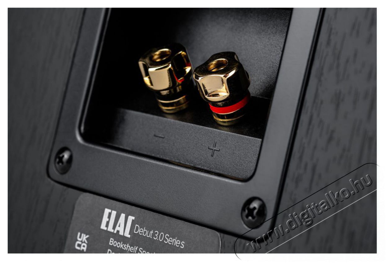 ELAC Debut B5.3 hangfal Audio-Video / Hifi / Multim&eacute;dia - Hangfal - Hangfalszett - Polc / &aacute;llv&aacute;nyos/ h&aacute;tt&eacute;r hangsug&aacute;rz&oacute; - 530467