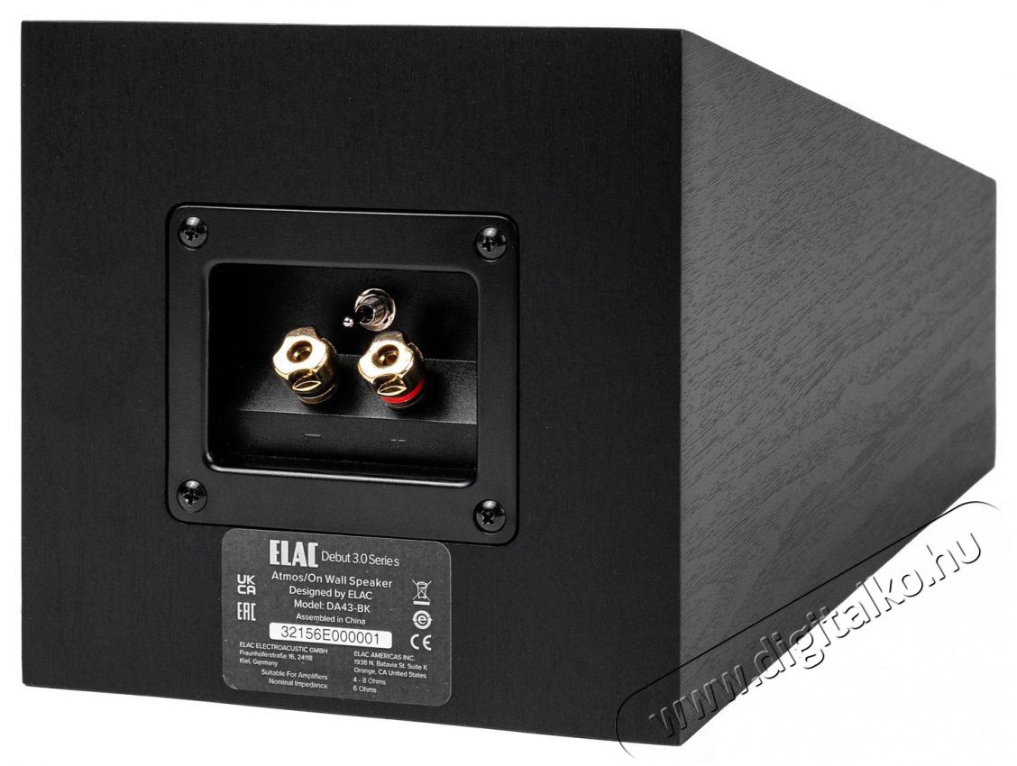 ELAC Debut A4.3 Hangfal Iroda &eacute;s sz&aacute;m&iacute;t&aacute;stechnika - PC hangsz&oacute;r&oacute; / hangfal - 530475